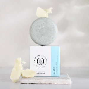 NAKED 2 in 1 Shampoo Bar – Unscented