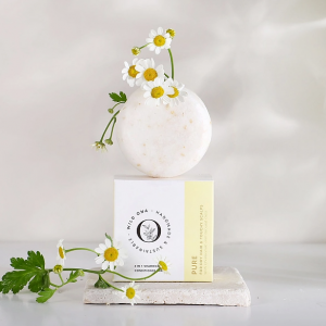 PURE 2-in-1 Solid Shampoo Bar for Dry Hair & Touchy Scalps