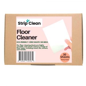 Floor Cleaner 30 Sheets (Peony scent)