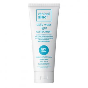 Ethical Zinc SPF50+ Daily Wear Light Sunscreen