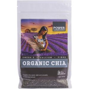 POWER SUPER FOODS
Chia Seeds Certified Organic The Origin Series 450g