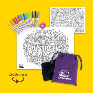 AUSTRALIA Re-FUN-able™ Colouring Set