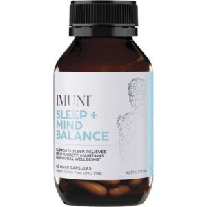 IMUNI Sleep + Mind Balance – 60 Capsules