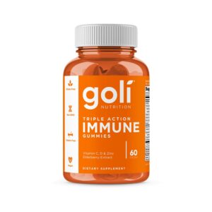 Goli Immune Vitamin Gummies